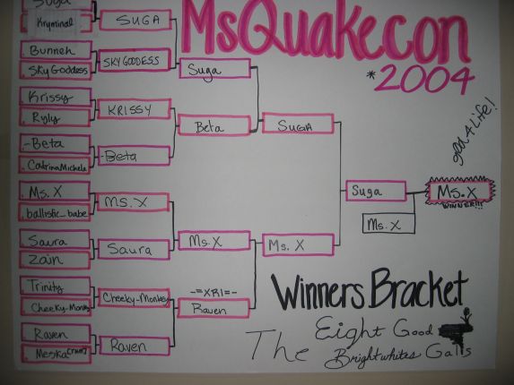 And the completed Winners bracket (qc042026.jpg, 573w x 430h )