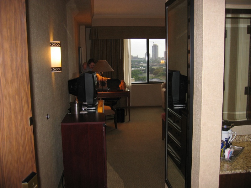 We were given a room at the top of the Atrium. (qc070017.jpg, 800w x 600h )