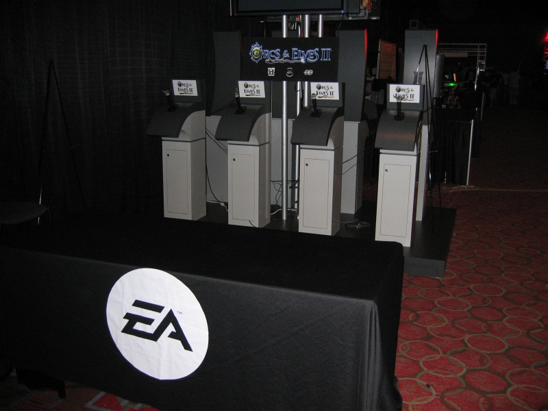 Electronic Arts had a demo of Orcs and Elves II. (qc071042.jpg, 800w x 600h )