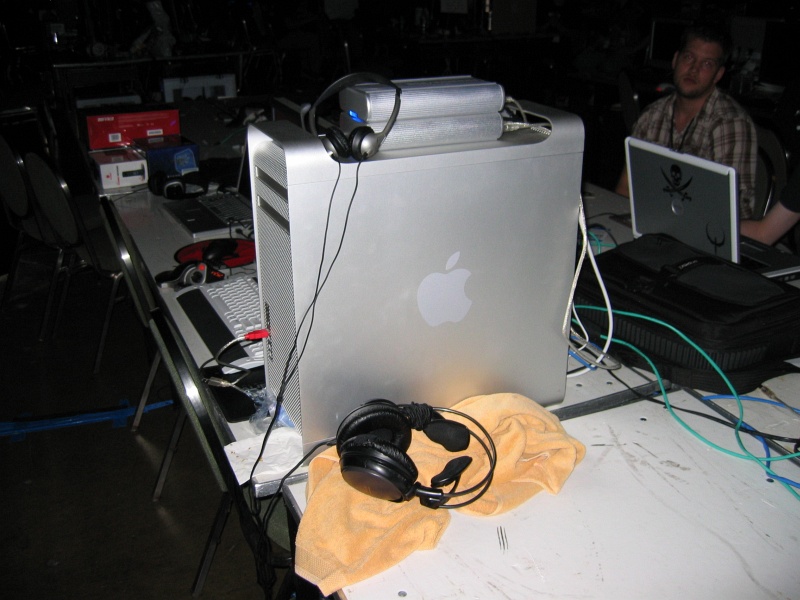 There were also a number of Apples in the BYOC this year. (qc072014.jpg, 800w x 600h )