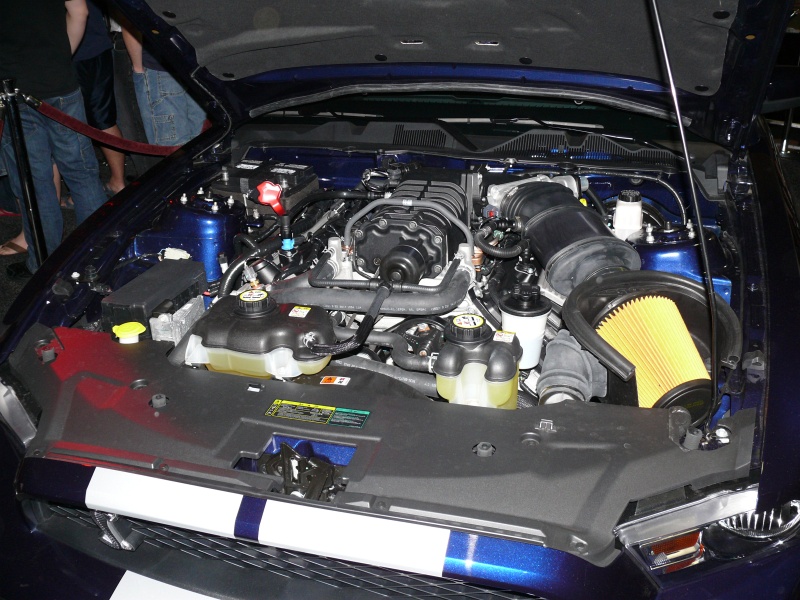 The car had a supercharged 5.4 liter V-8 that produced 540 horsepower and 510 ft-lb of torque … w00f! (qc090024.jpg, 800w x 600h )