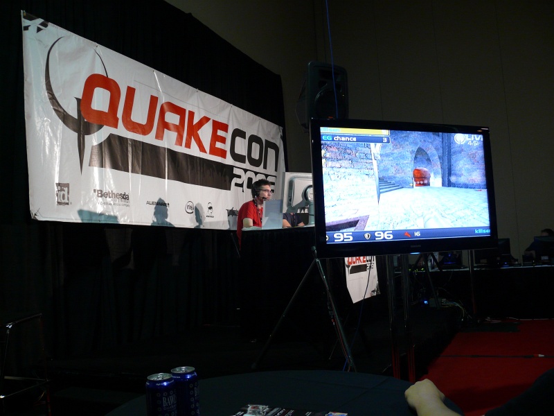 djWHEAT provides frag-by-frag and commentary for the Quake Live Masters match between k1llsen vs. chance (qc090032.jpg, 800w x 600h )
