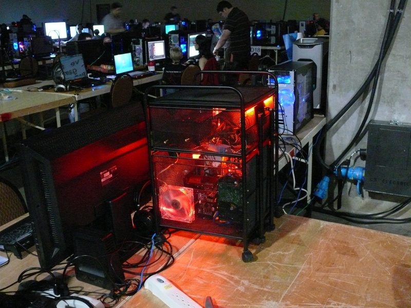 Your PC doesn't need an expensive case … (qc090036.jpg, 800w x 600h )