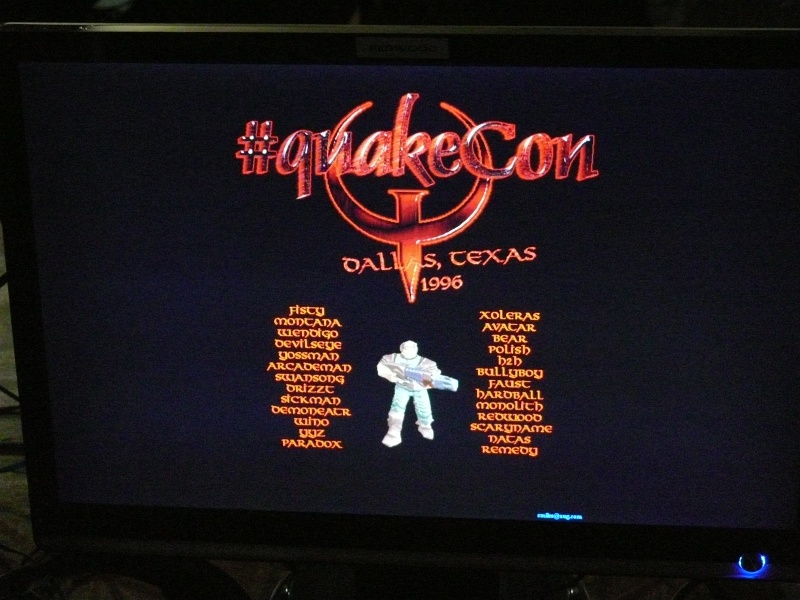 A wallpaper commemorating the first QuakeCon in 1996 (qc090053.jpg, 800w x 600h )