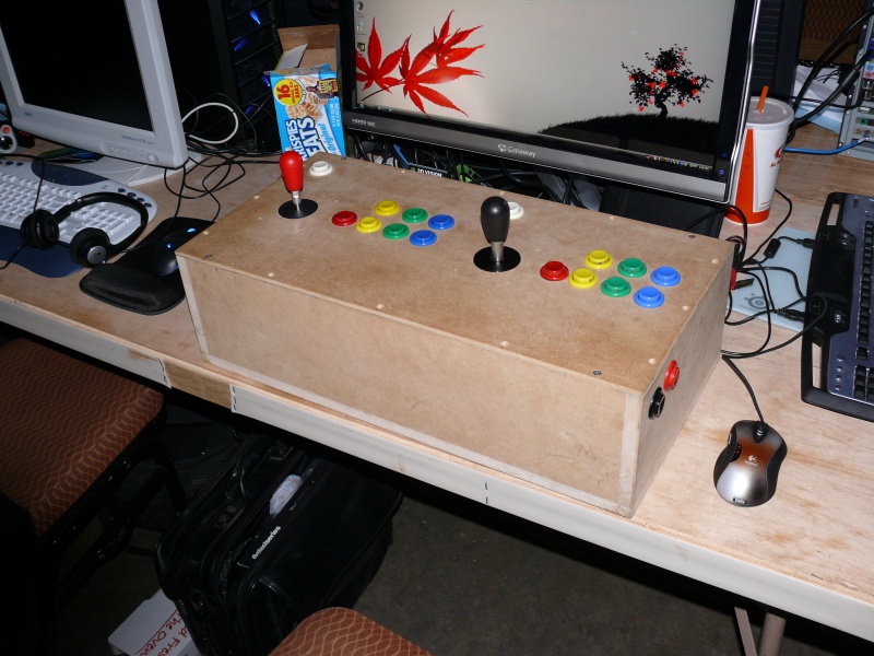 This seems to have almost everything you need for some MAME gaming (qc090119.jpg, 800w x 600h )