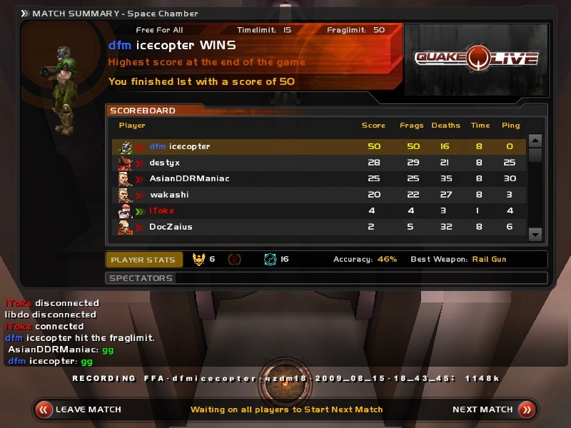 This was one of our last games … Nice ping :-) (qc090151.jpg, 800w x 600h )
